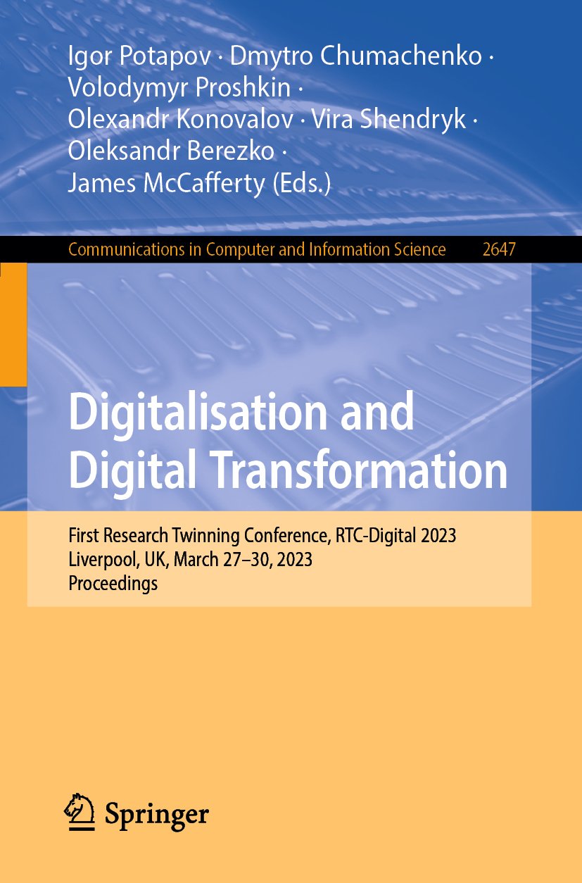 Communications in Computer and Information Science