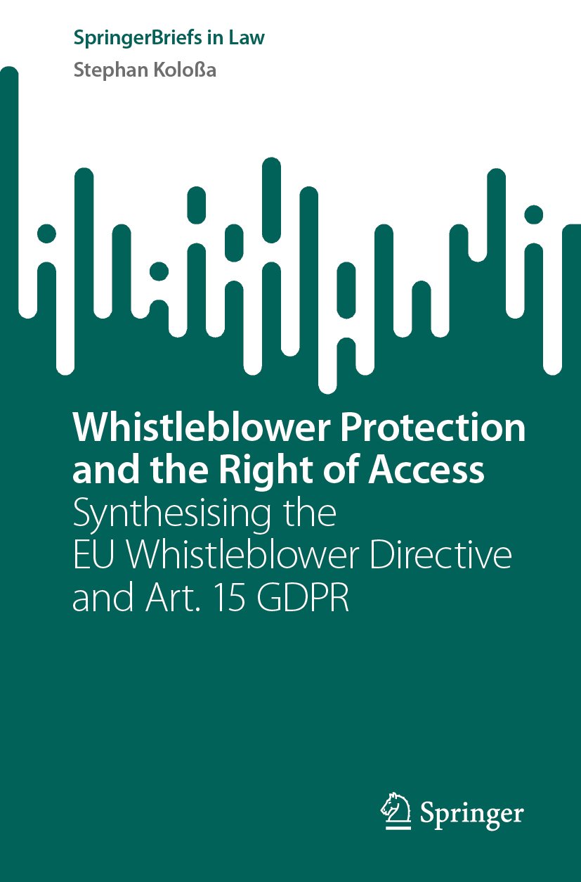 SpringerBriefs in Law