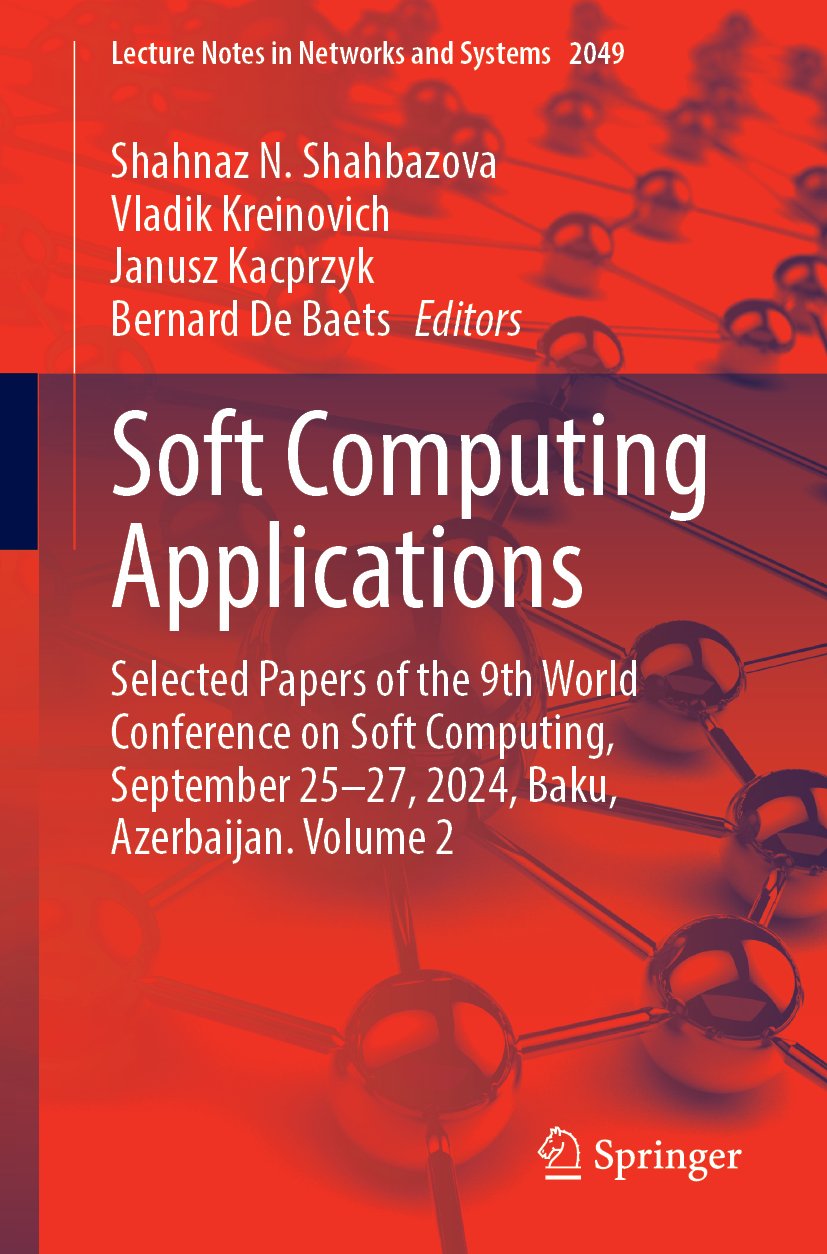 Soft Computing Applications