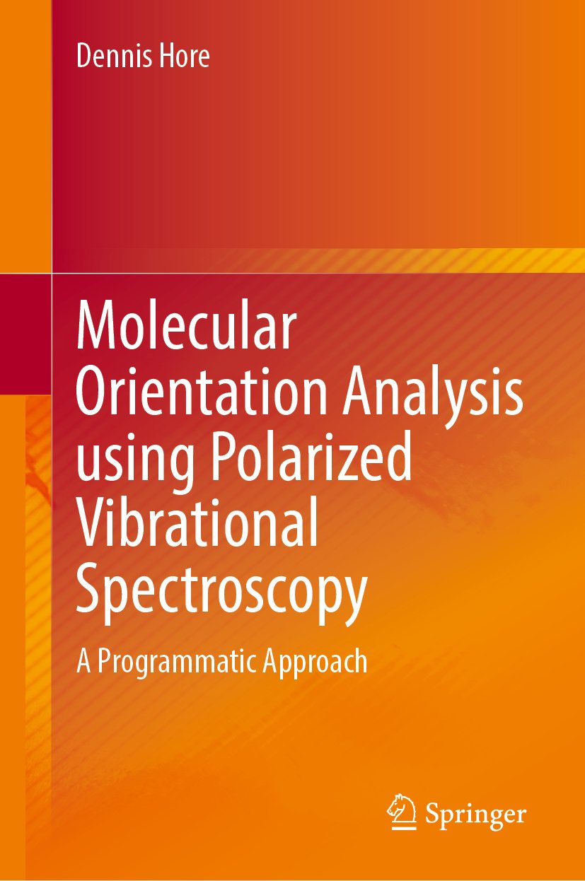Molecular Orientation Analysis Using Polarized Vibrational Spectroscopy
