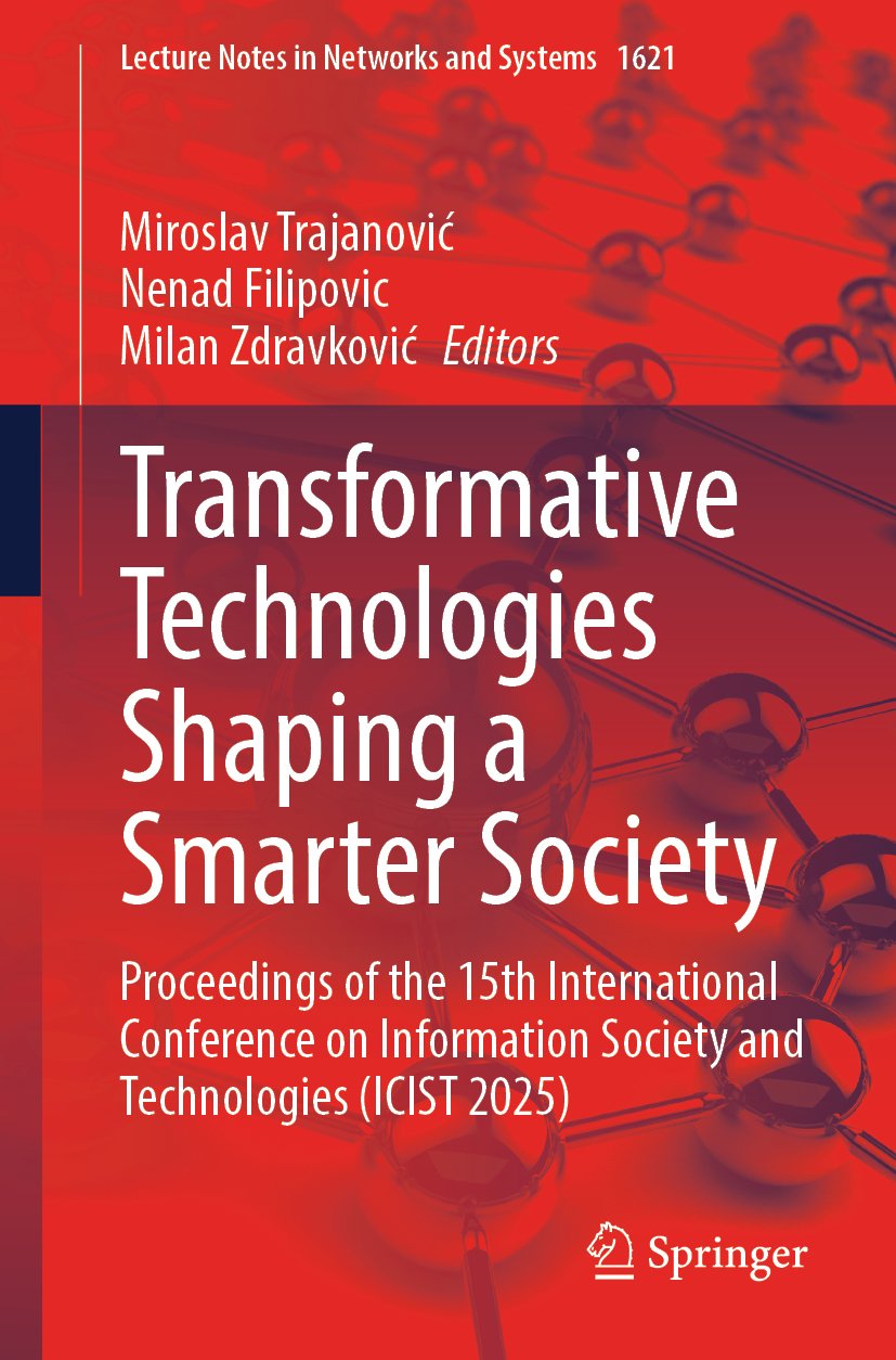 Lecture Notes in Networks and Systems