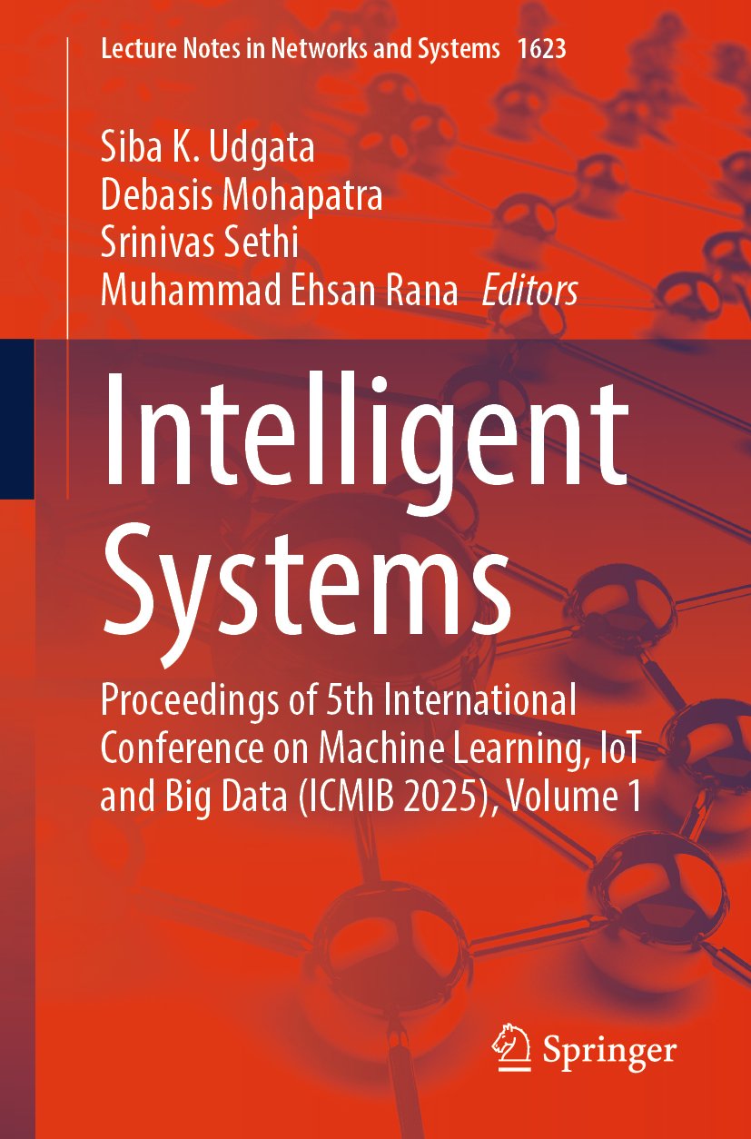 Lecture Notes in Networks and Systems