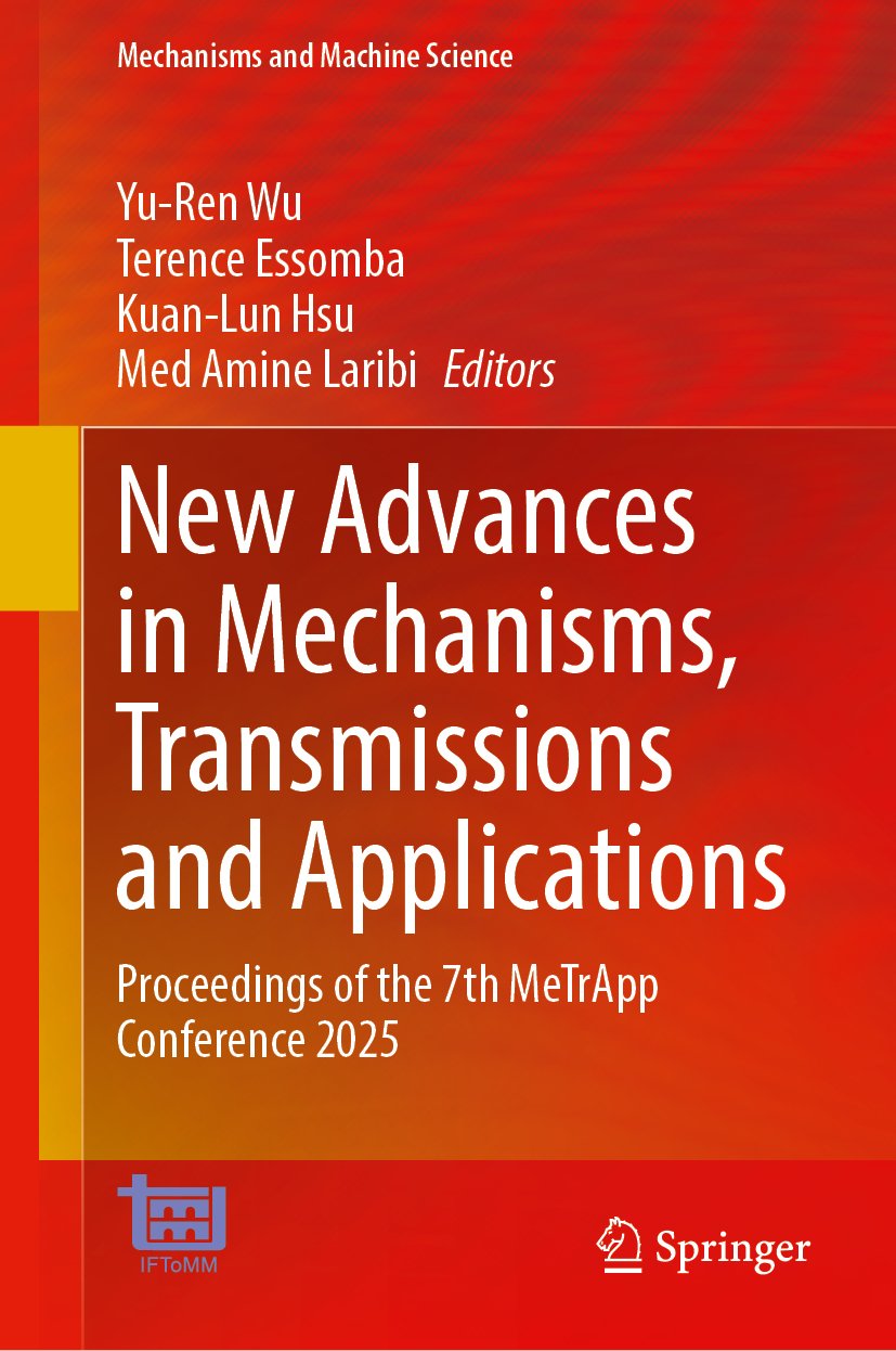 Mechanisms and Machine Science