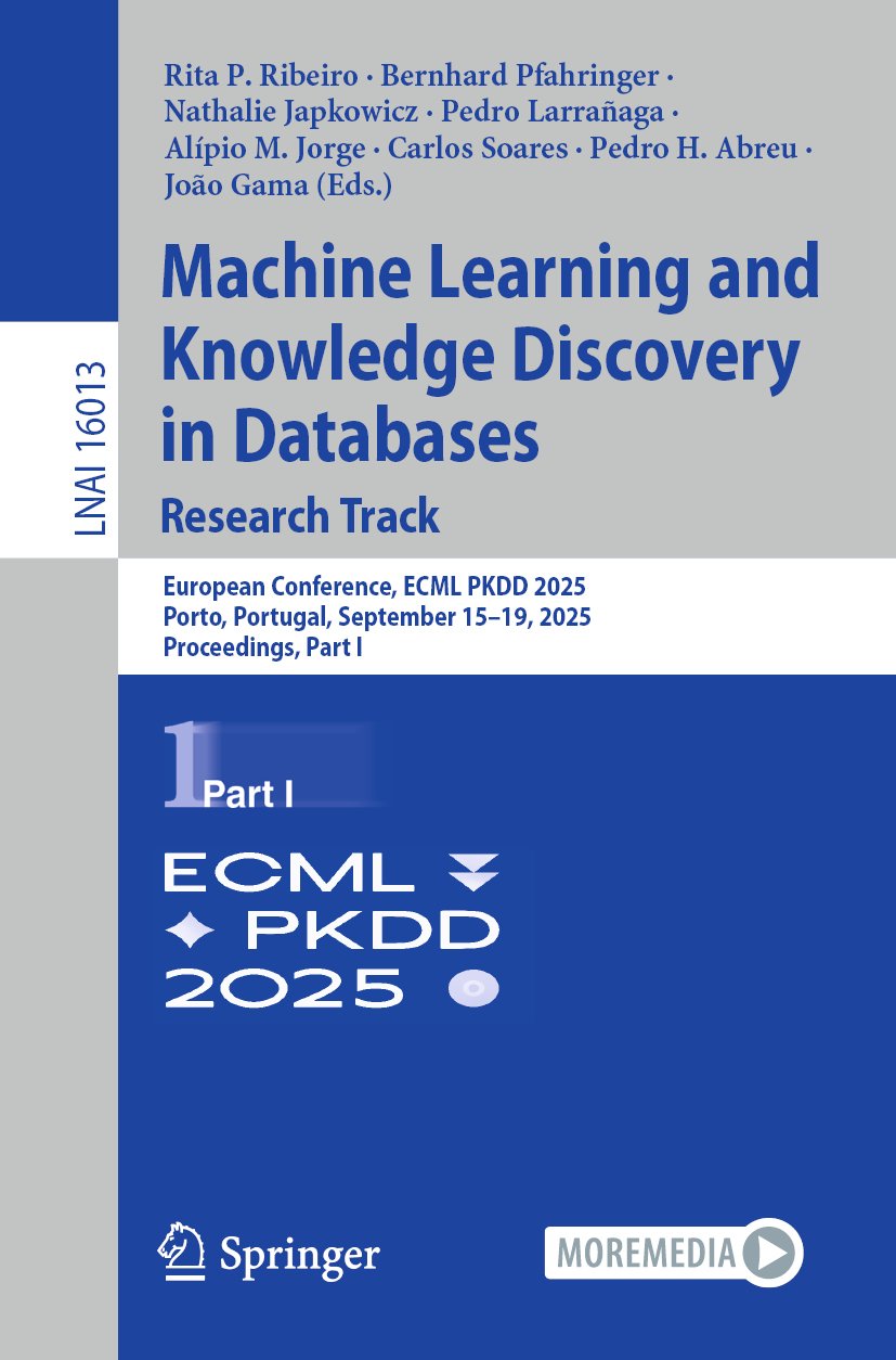 Machine Learning and Knowledge Discovery in Databases. Research Track