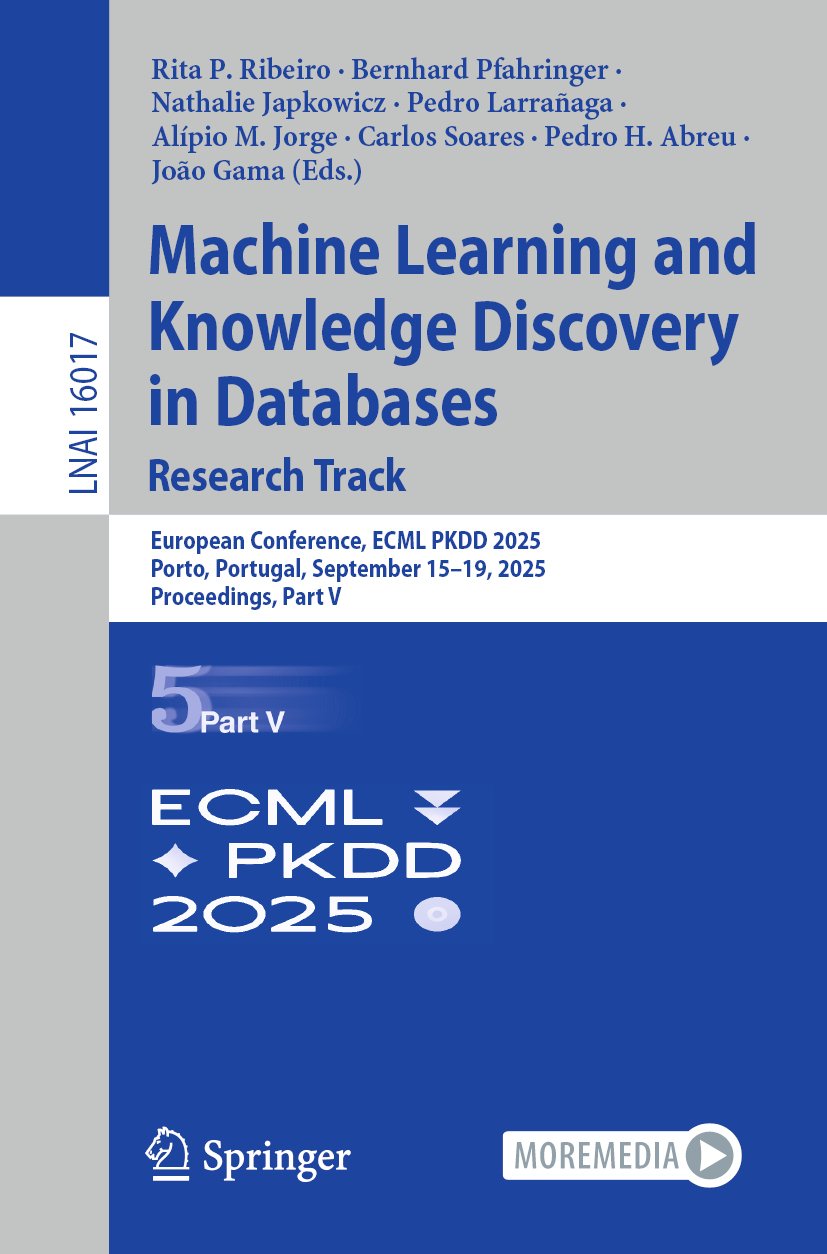 Machine Learning and Knowledge Discovery in Databases. Research Track