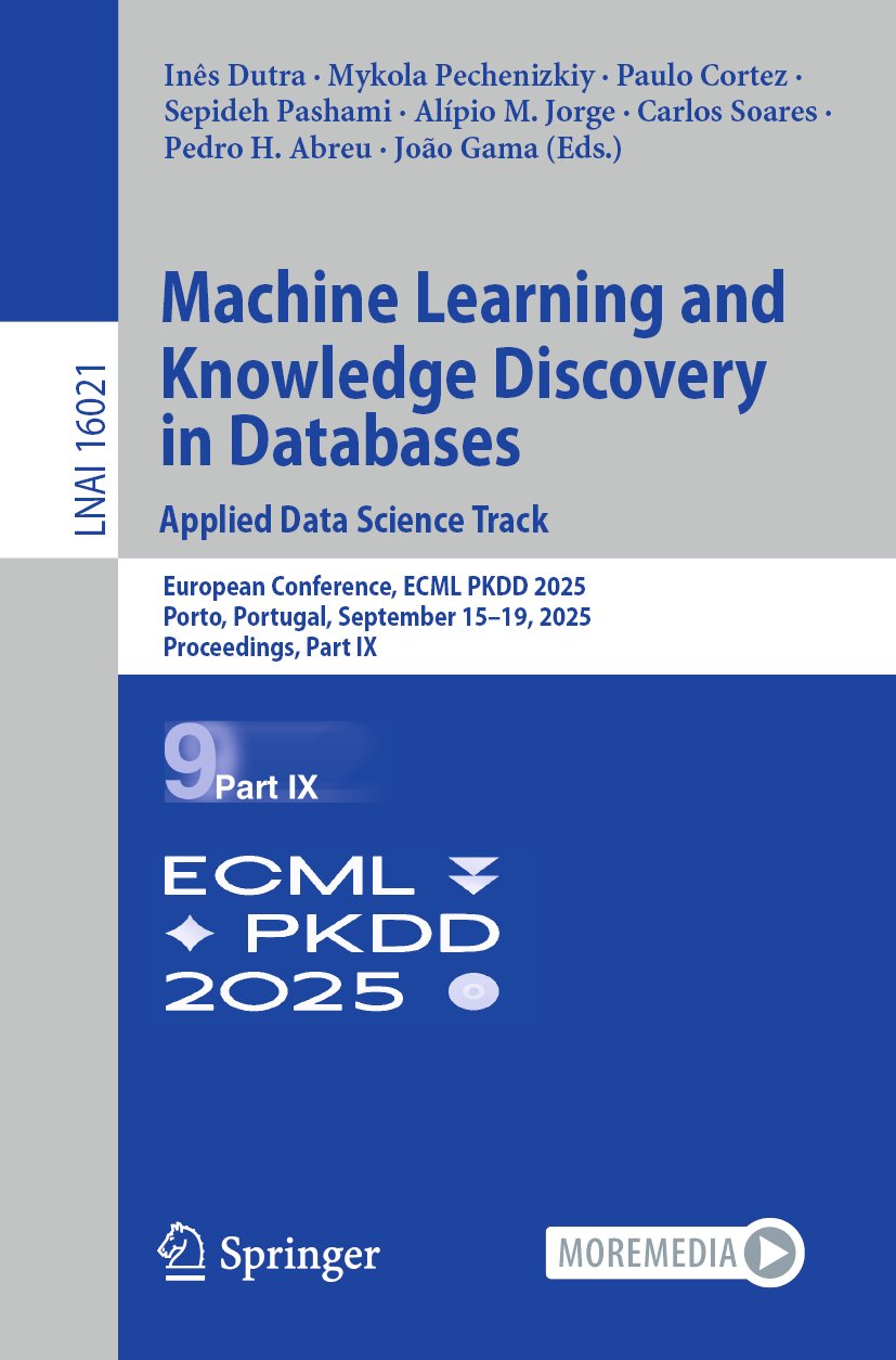 Machine Learning and Knowledge Discovery in Databases. Applied Data Science Track
