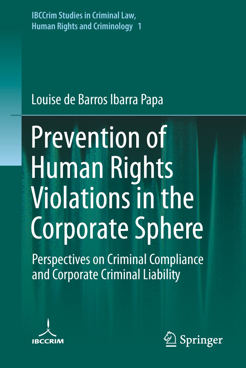 IBCCrim Studies in Criminal Law, Human Rights and Criminology