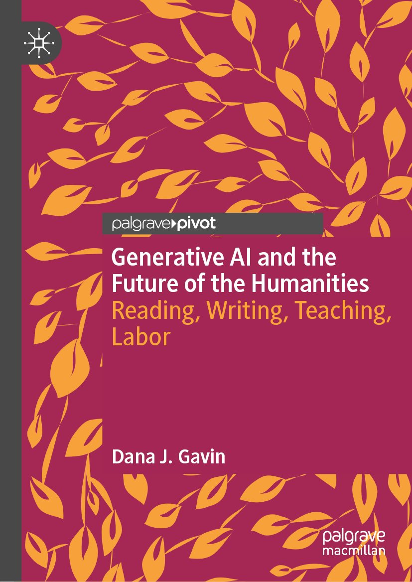 Generative AI and the Future of the Humanities