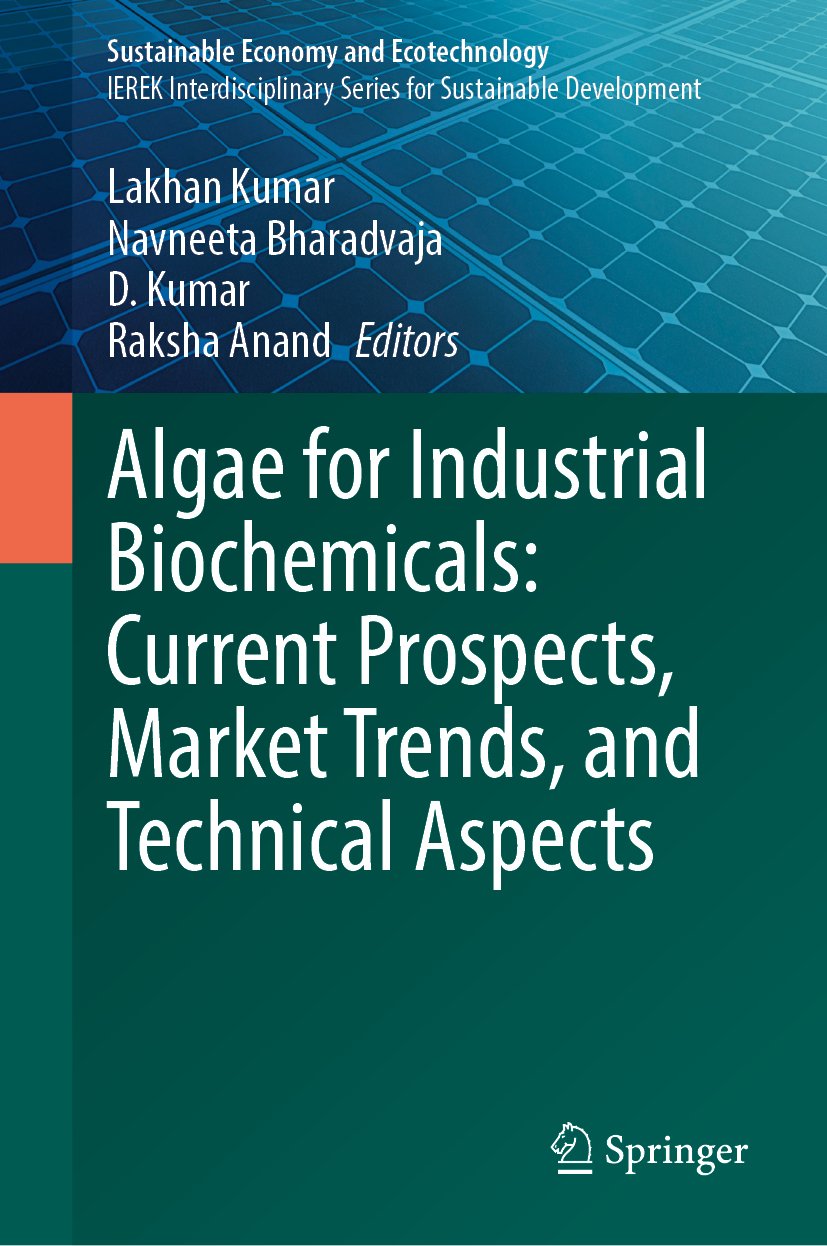 Algae for Industrial Biochemicals: Current Prospects, Market Trends, and Technical Aspects