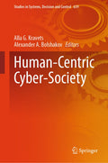 Studies in Systems, Decision and Control