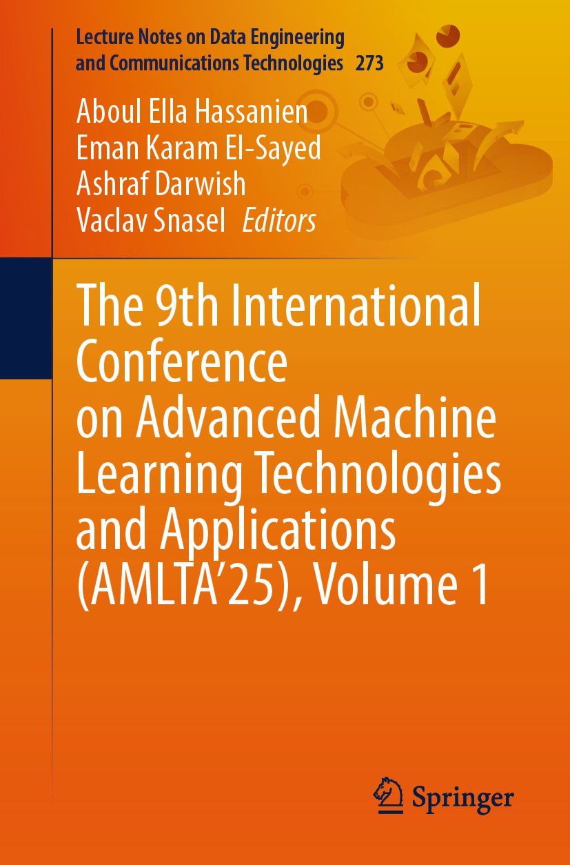 Lecture Notes on Data Engineering and Communications Technologies