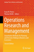 Springer Texts in Business and Economics