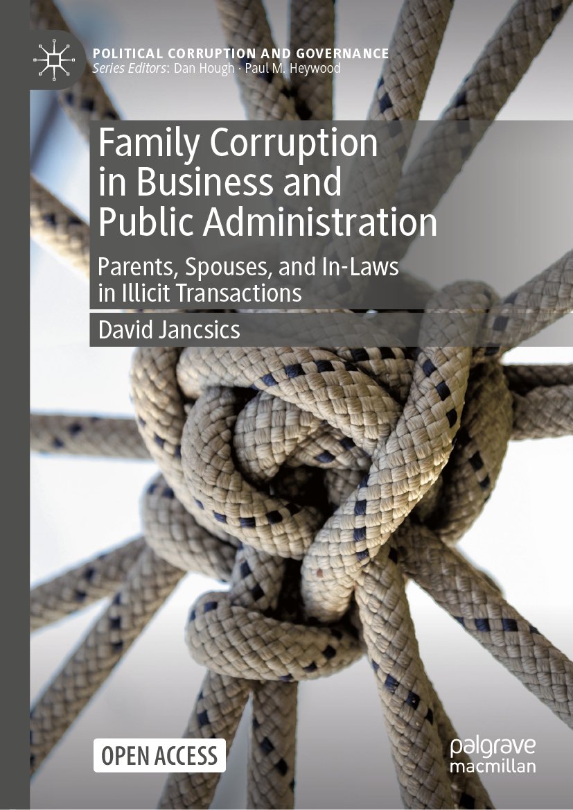 Political Corruption and Governance