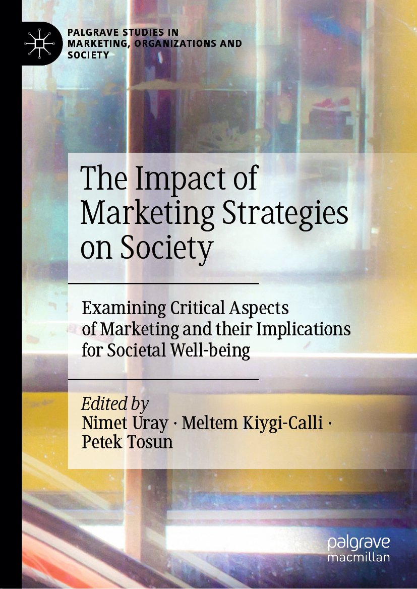 Palgrave Studies in Marketing, Organizations and Society