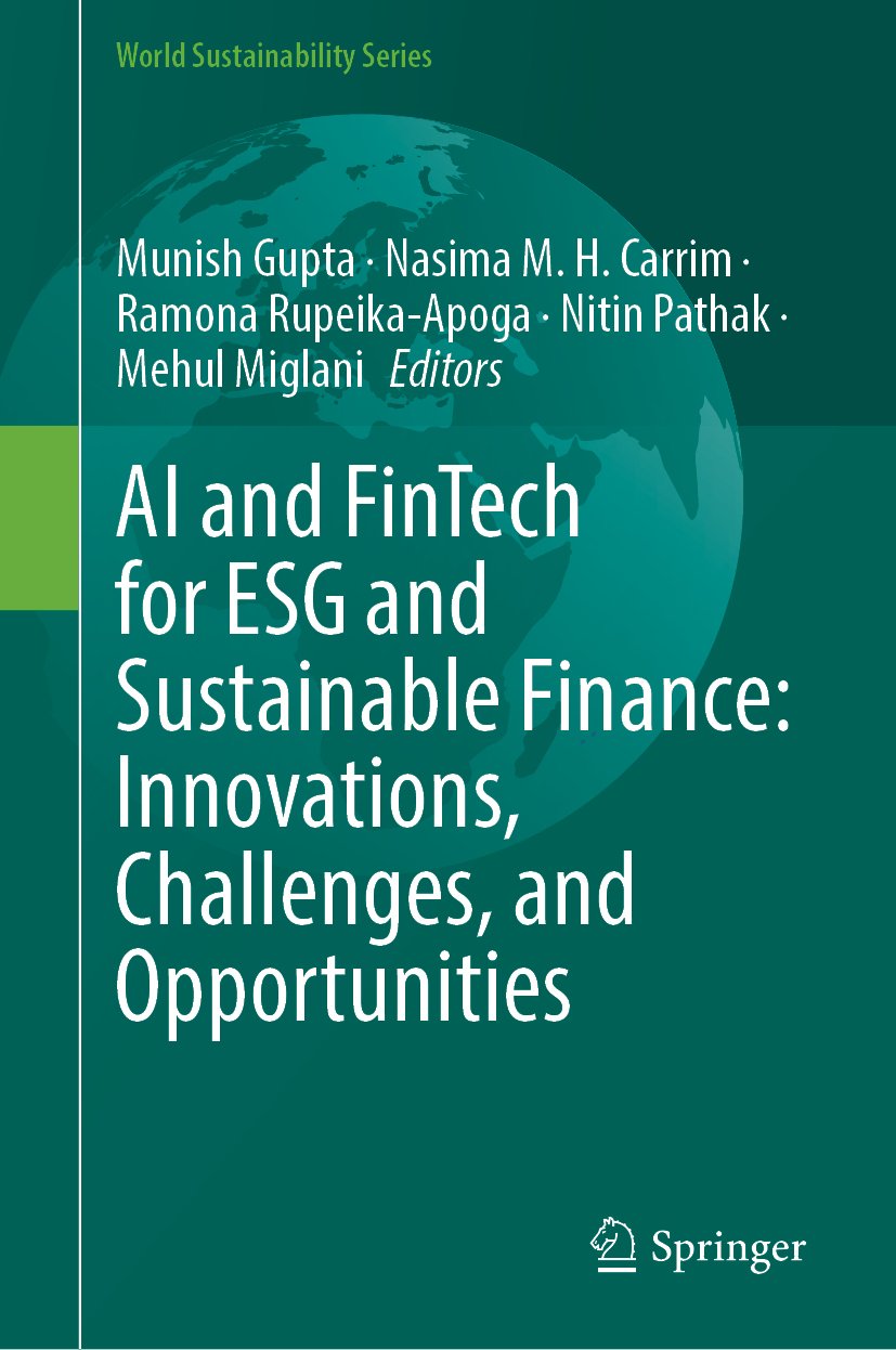 AI and FinTech for ESG and Sustainable Finance: Innovations, Challenges, and Opportunities