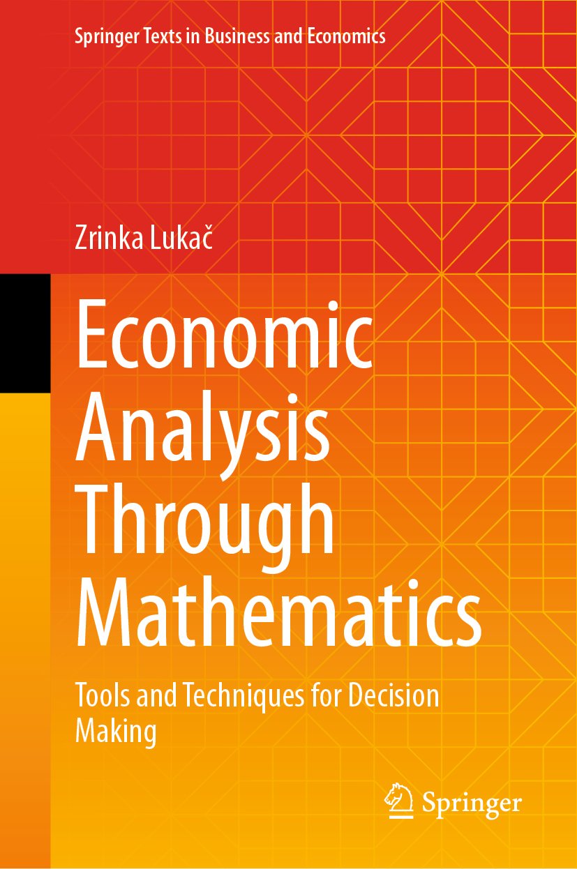Springer Texts in Business and Economics