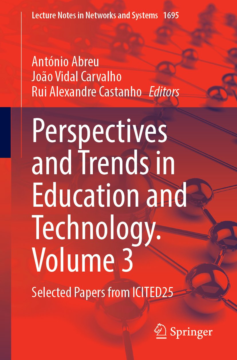 Perspectives and Trends in Education and Technology. Volume 3