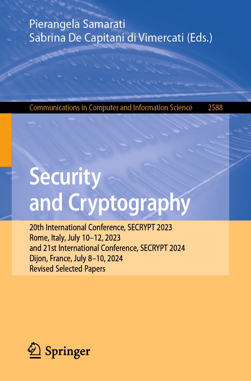 Communications in Computer and Information Science