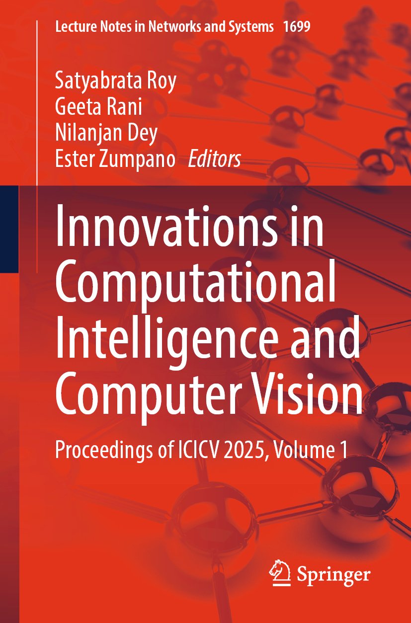 Lecture Notes in Networks and Systems