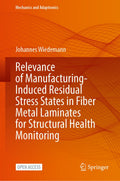 Relevance of Manufacturing-Induced Residual Stress States in Fiber Metal Laminates for Structural Health Monitoring