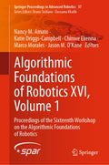 Algorithmic Foundations of Robotics XVI, Volume 1