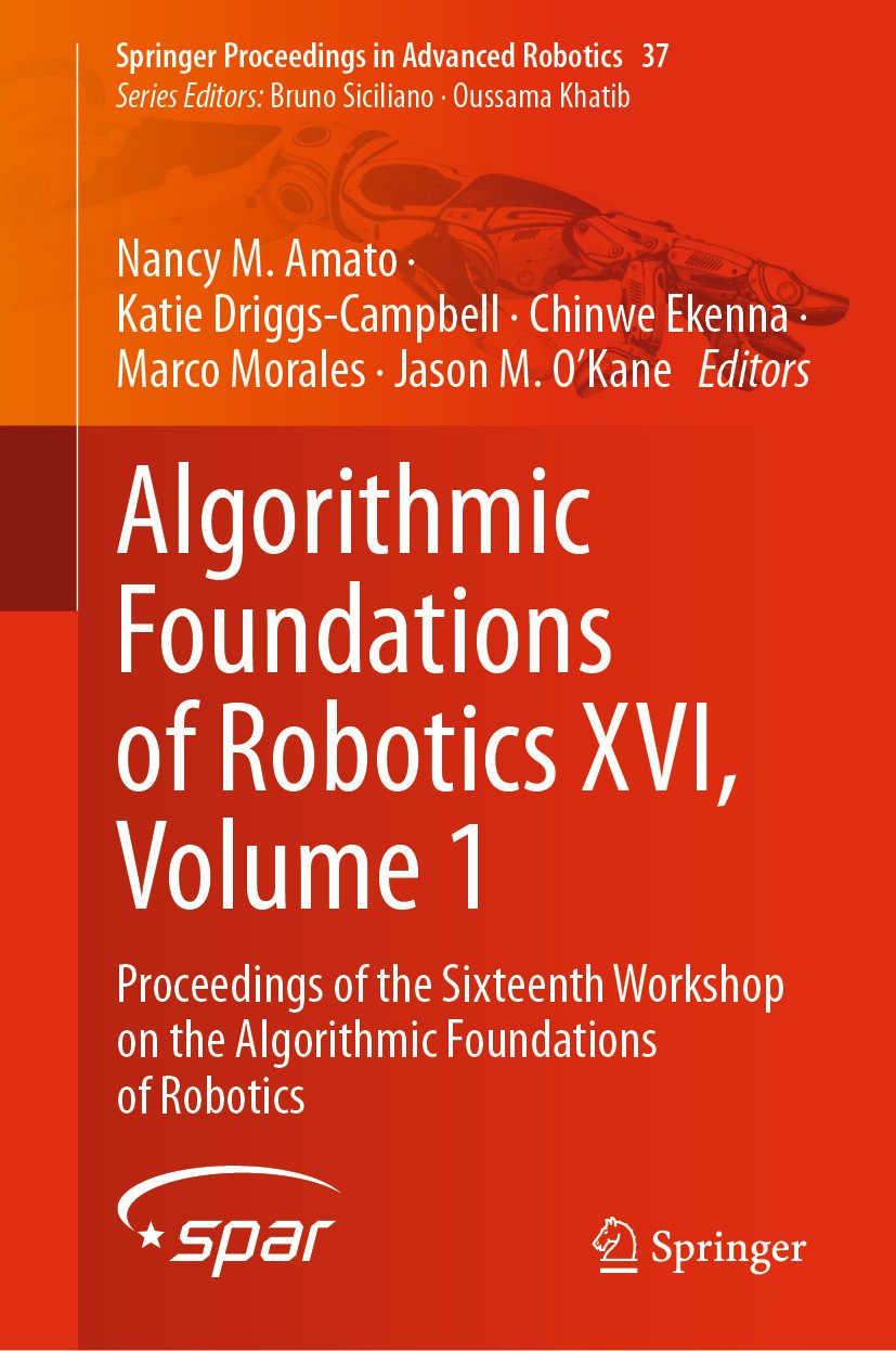 Springer Proceedings in Advanced Robotics