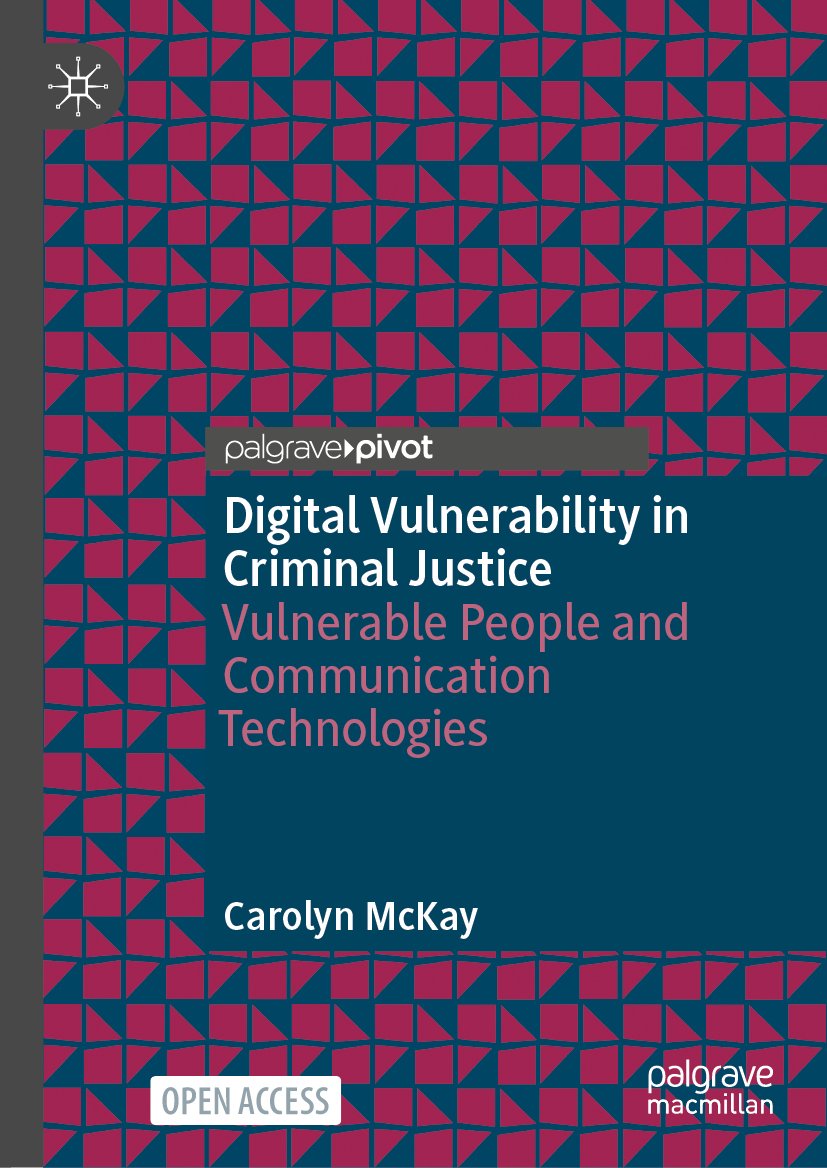 Digital Vulnerability in Criminal Justice