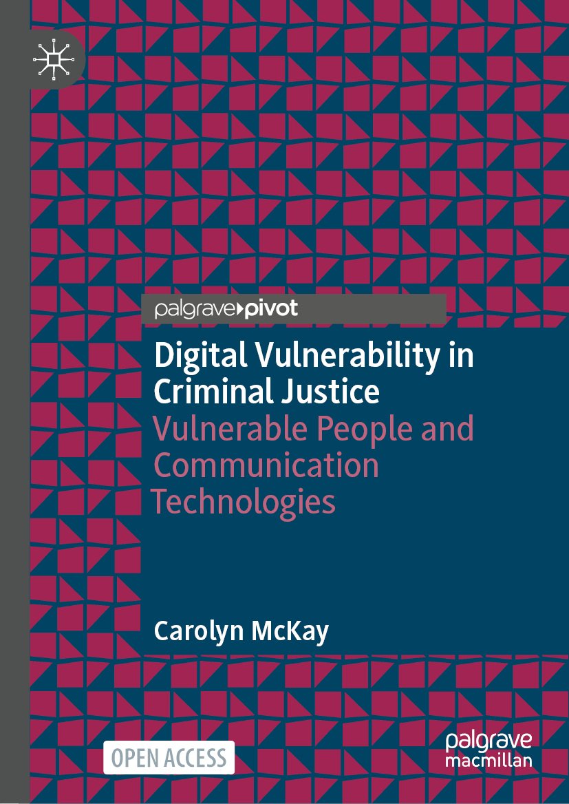 Digital Vulnerability in Criminal Justice
