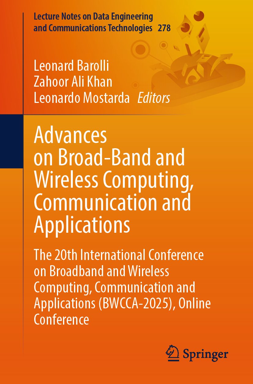 Lecture Notes on Data Engineering and Communications Technologies