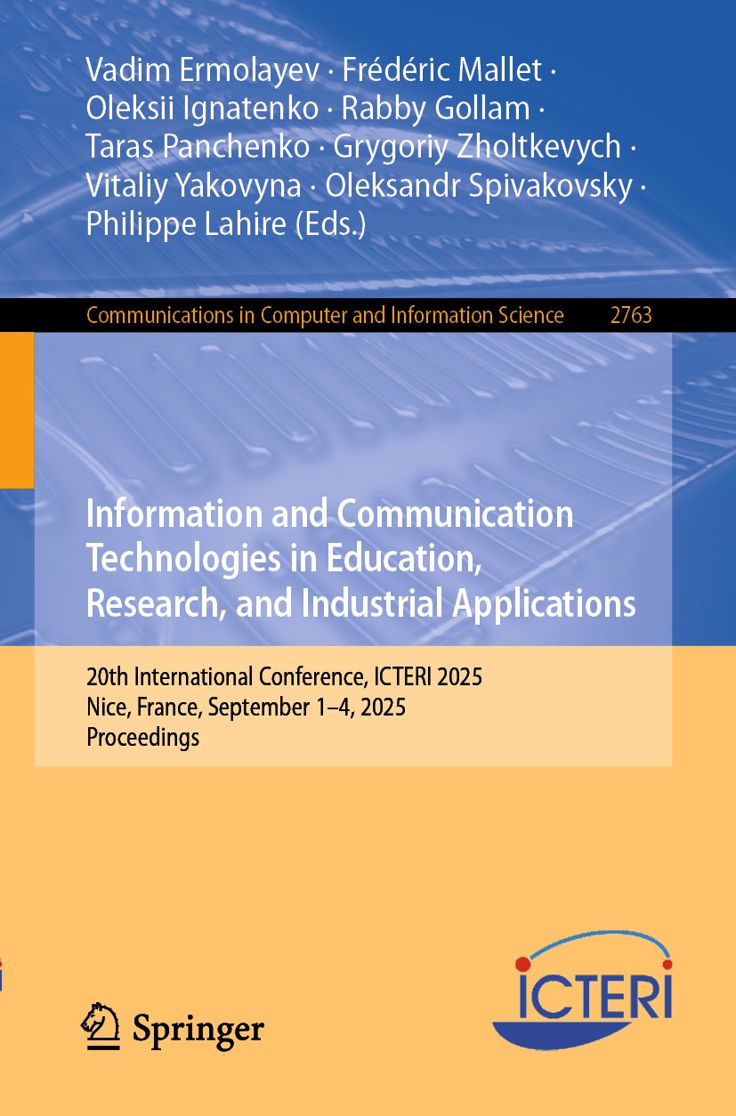Communications in Computer and Information Science
