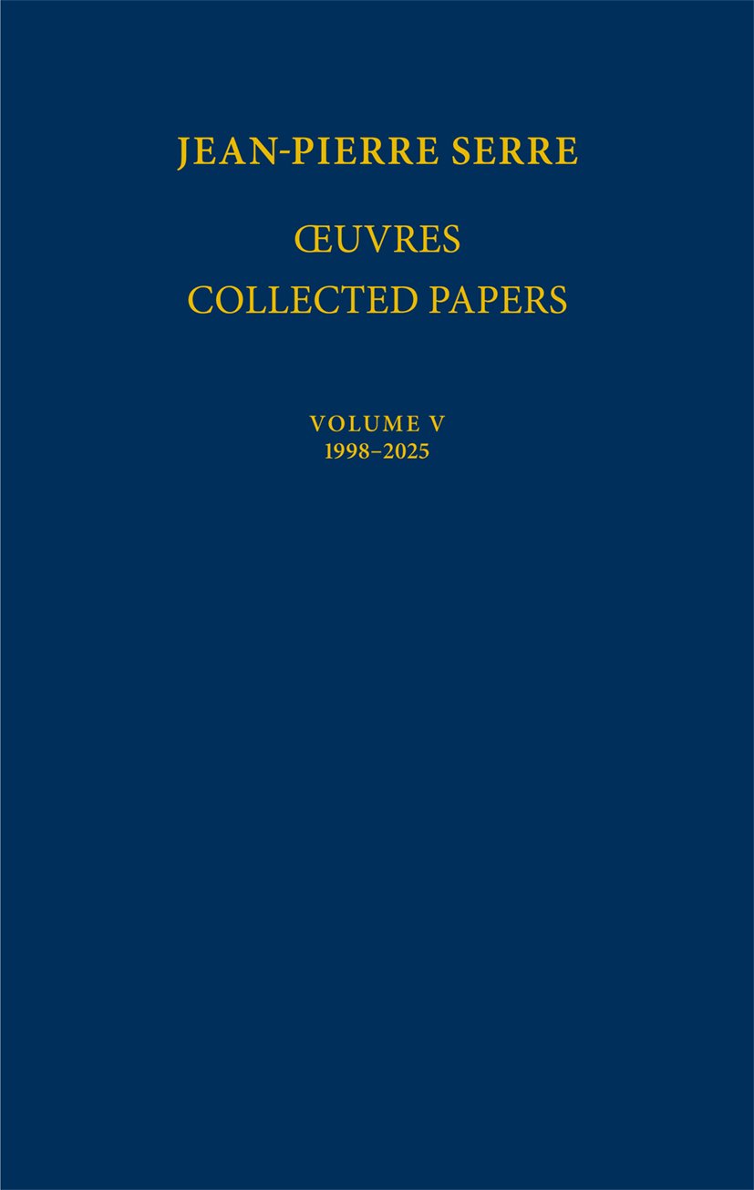 Œuvres - Collected Papers V