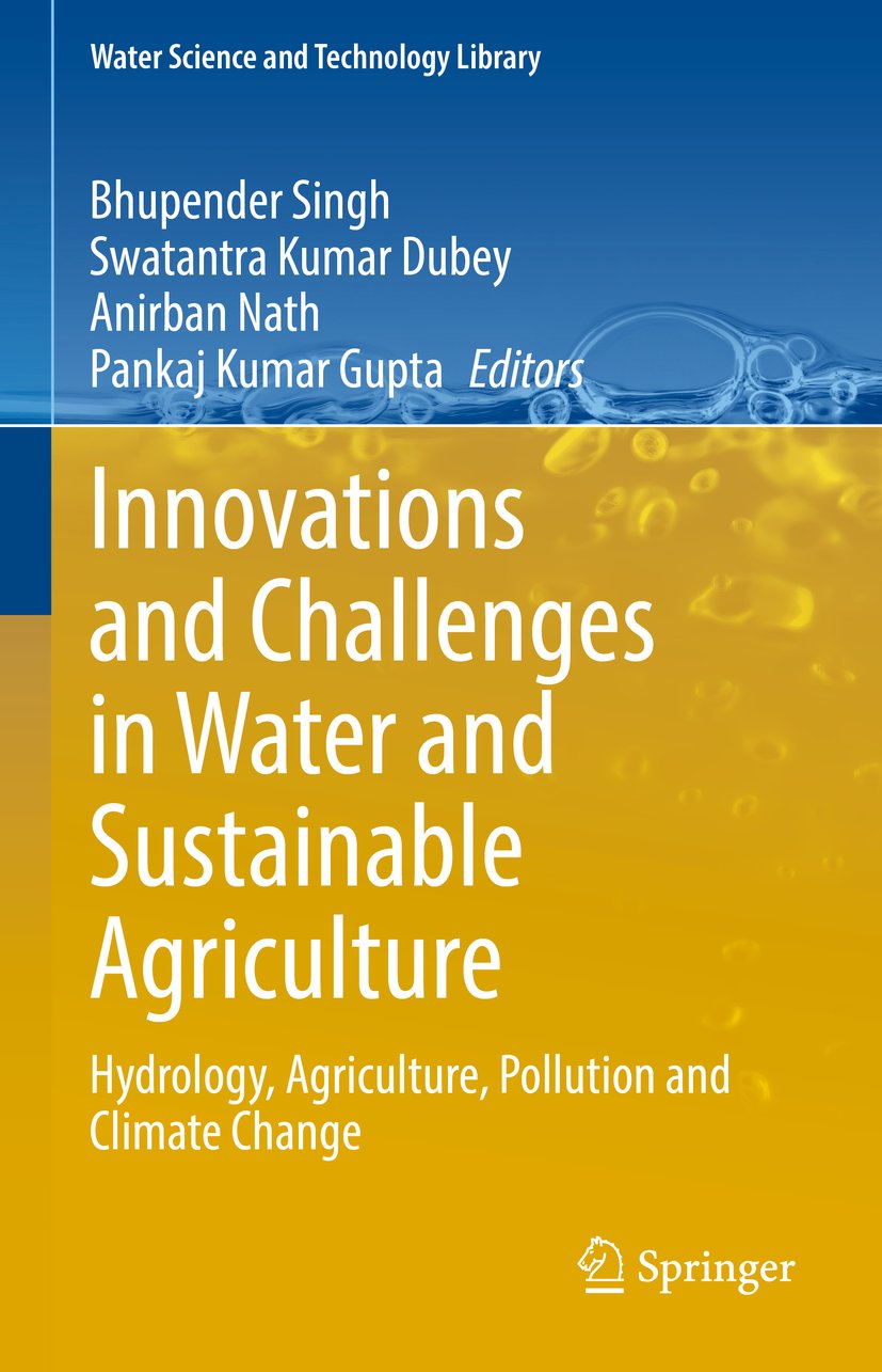 Innovations and Challenges in Water and Sustainable Agriculture