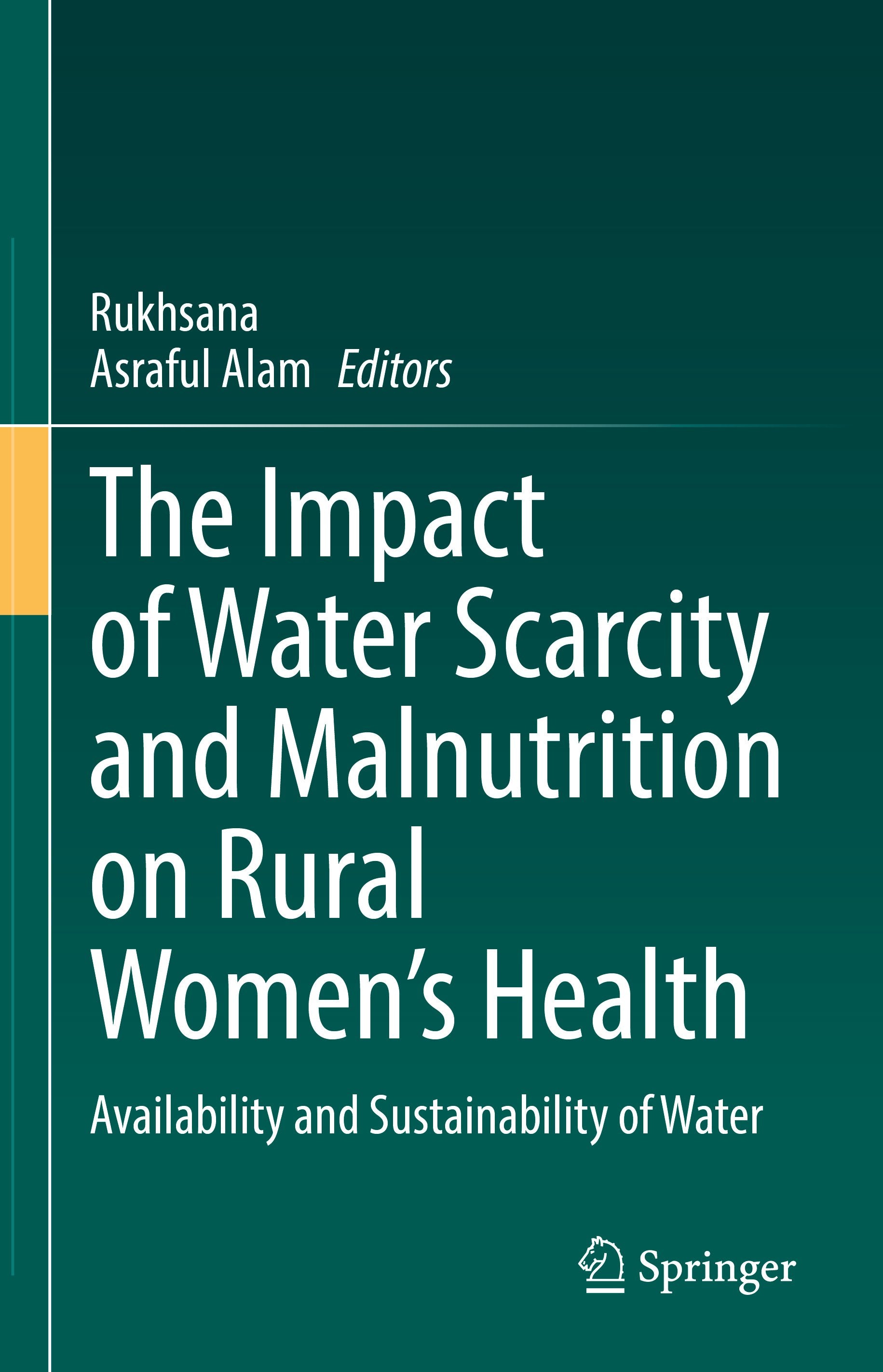 The Impact of Water Scarcity and Malnutrition on Rural Women’s Health