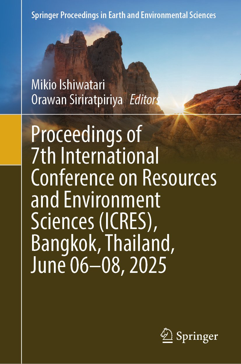 Springer Proceedings in Earth and Environmental Sciences