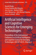 Artificial Intelligence and Cognitive Sciences for Emerging Technologies