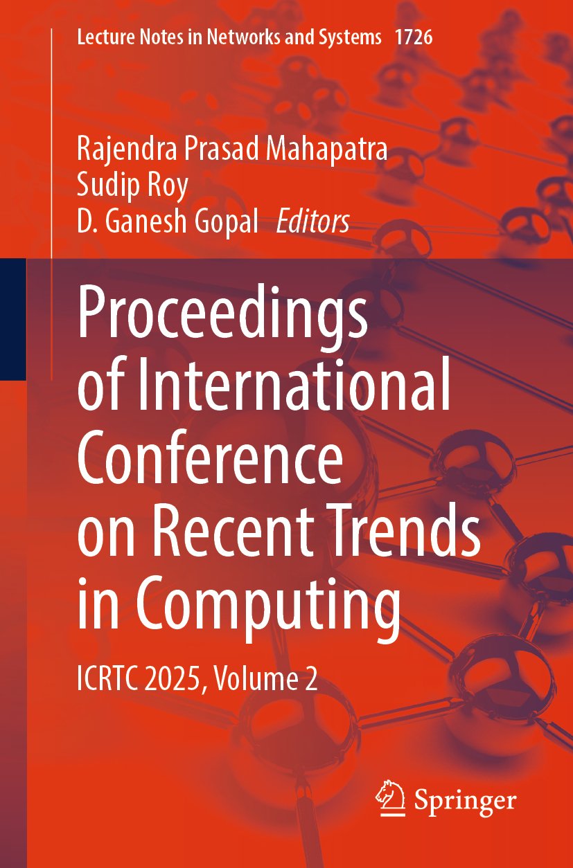Lecture Notes in Networks and Systems