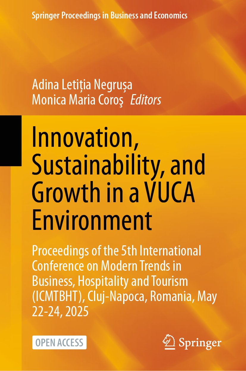 Springer Proceedings in Business and Economics