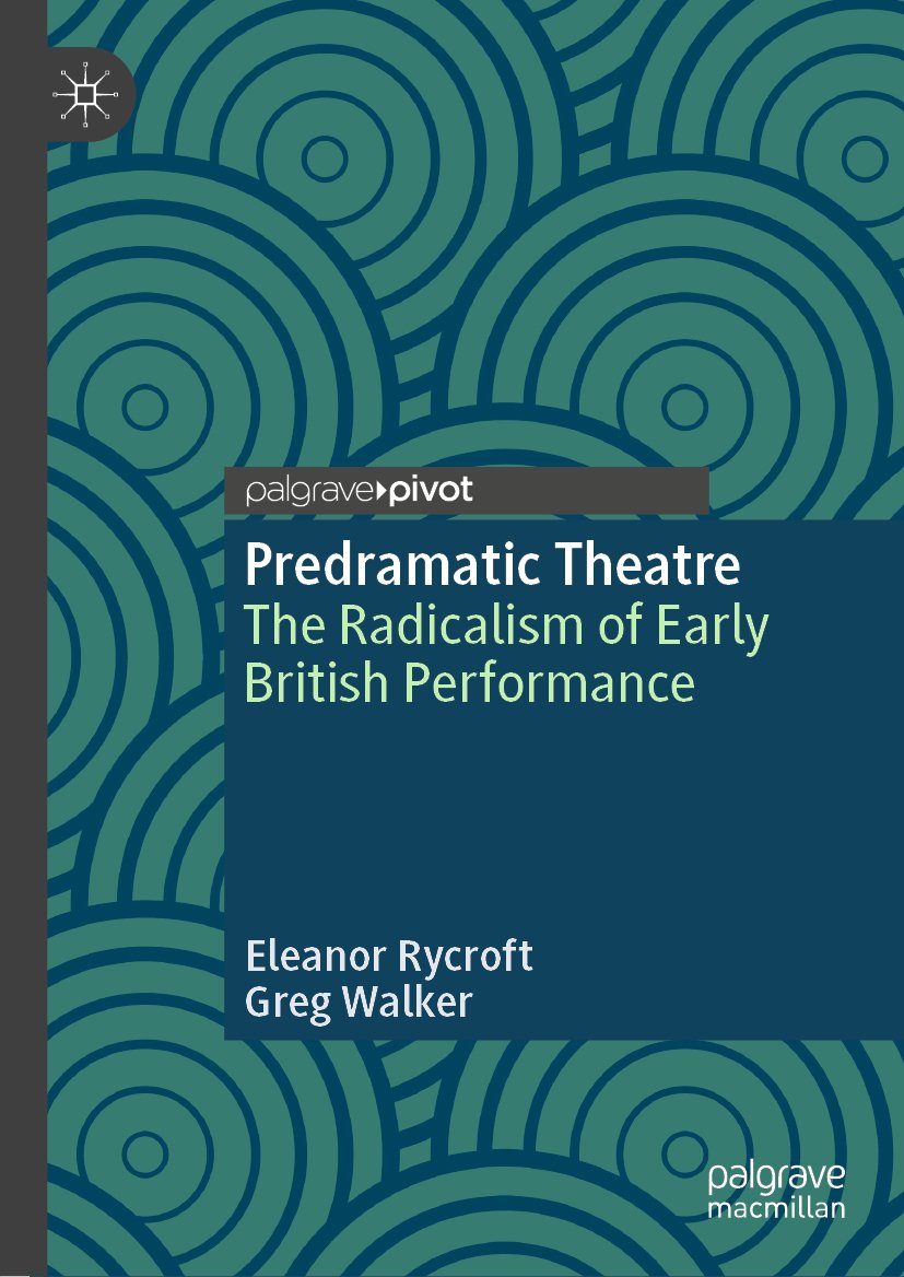 Palgrave Studies in Theatre and Performance History
