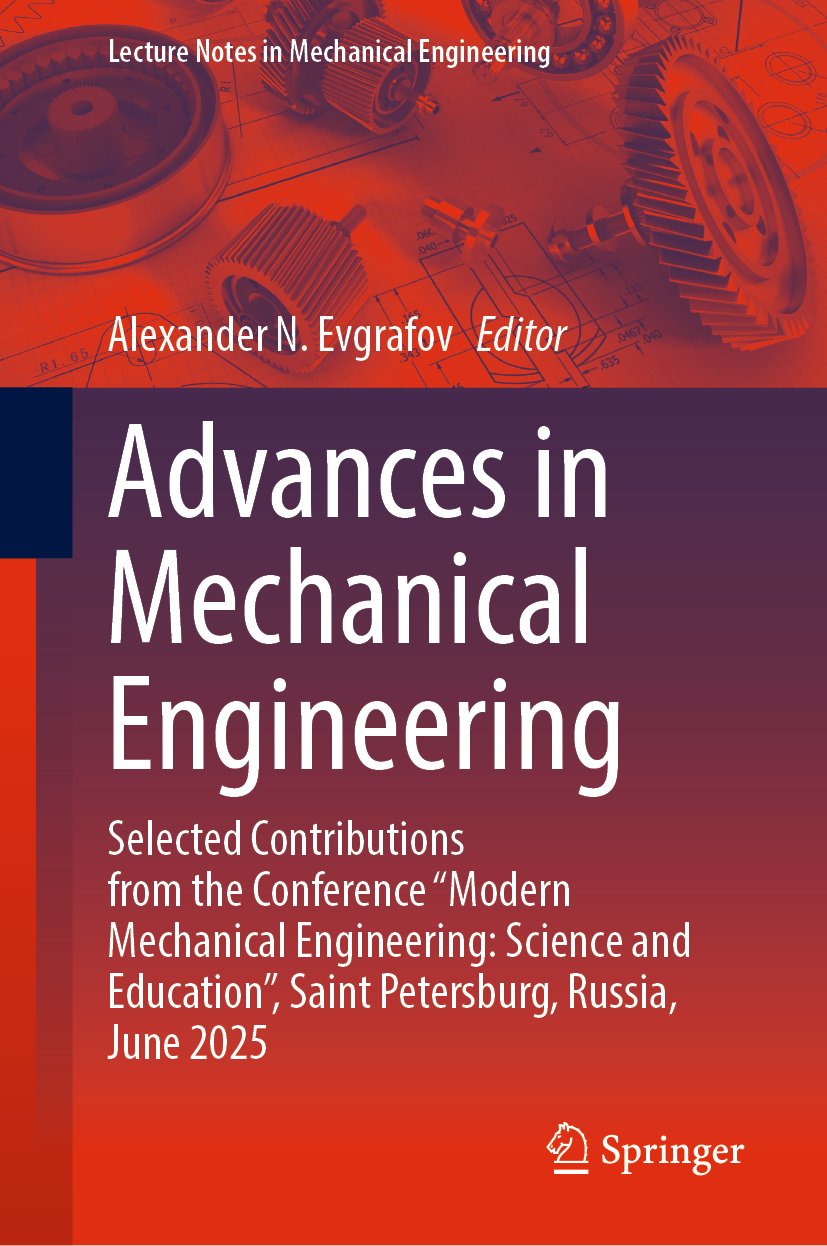 Lecture Notes in Mechanical Engineering