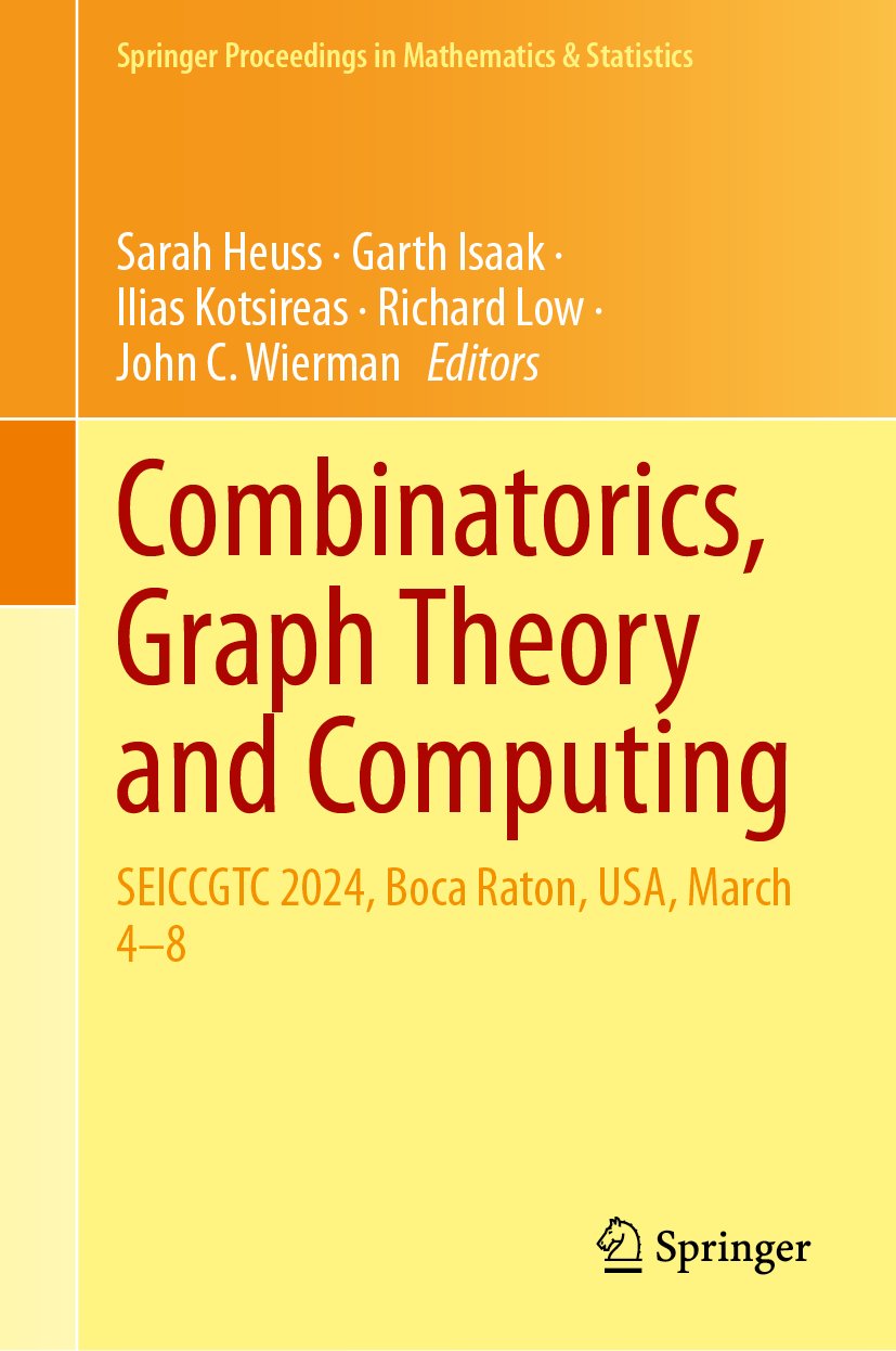 Combinatorics, Graph Theory and Computing