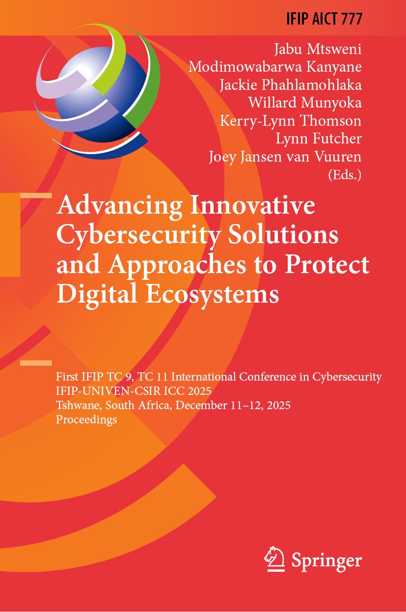 IFIP Advances in Information and Communication Technology