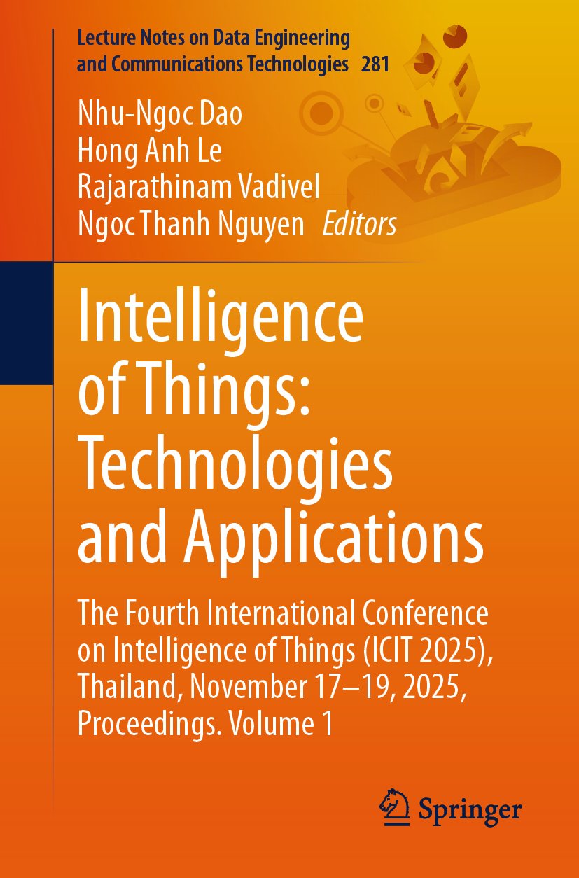 Intelligence of Things: Technologies and Applications