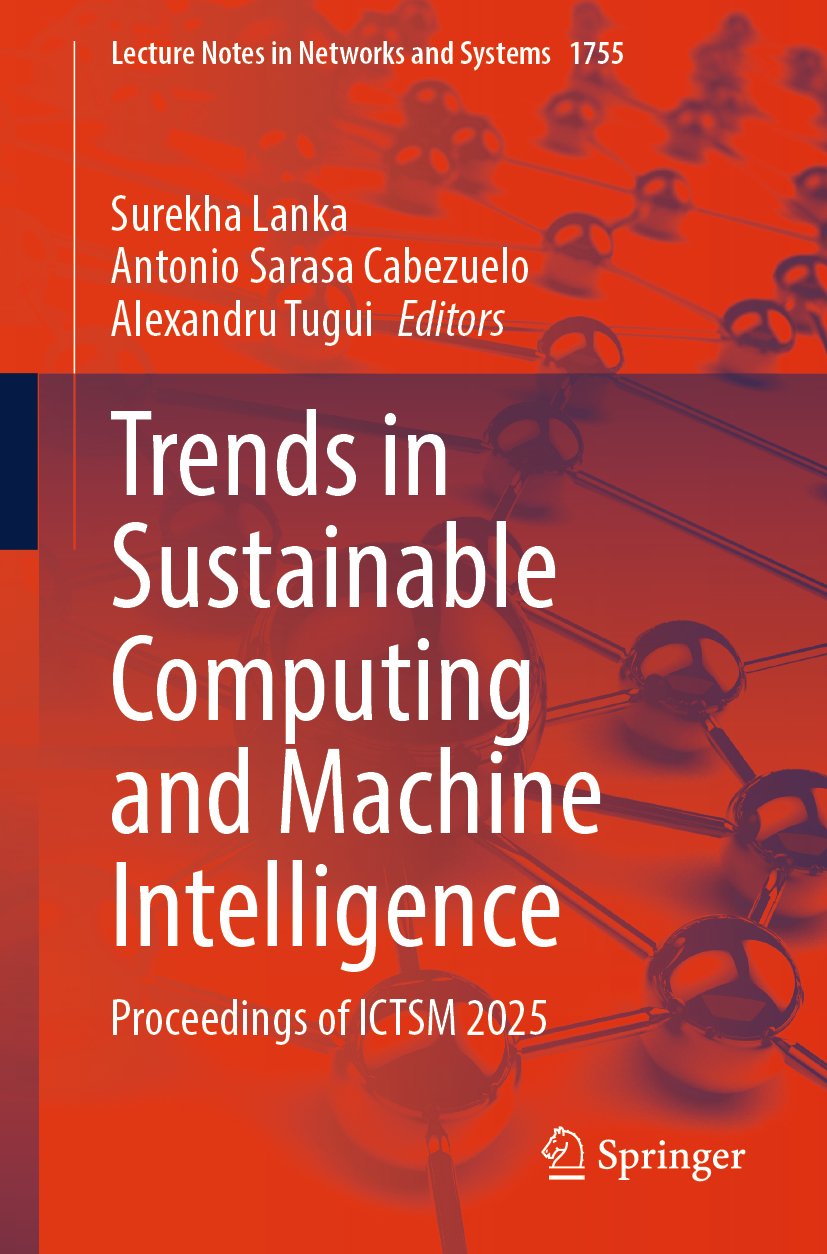 Lecture Notes in Networks and Systems