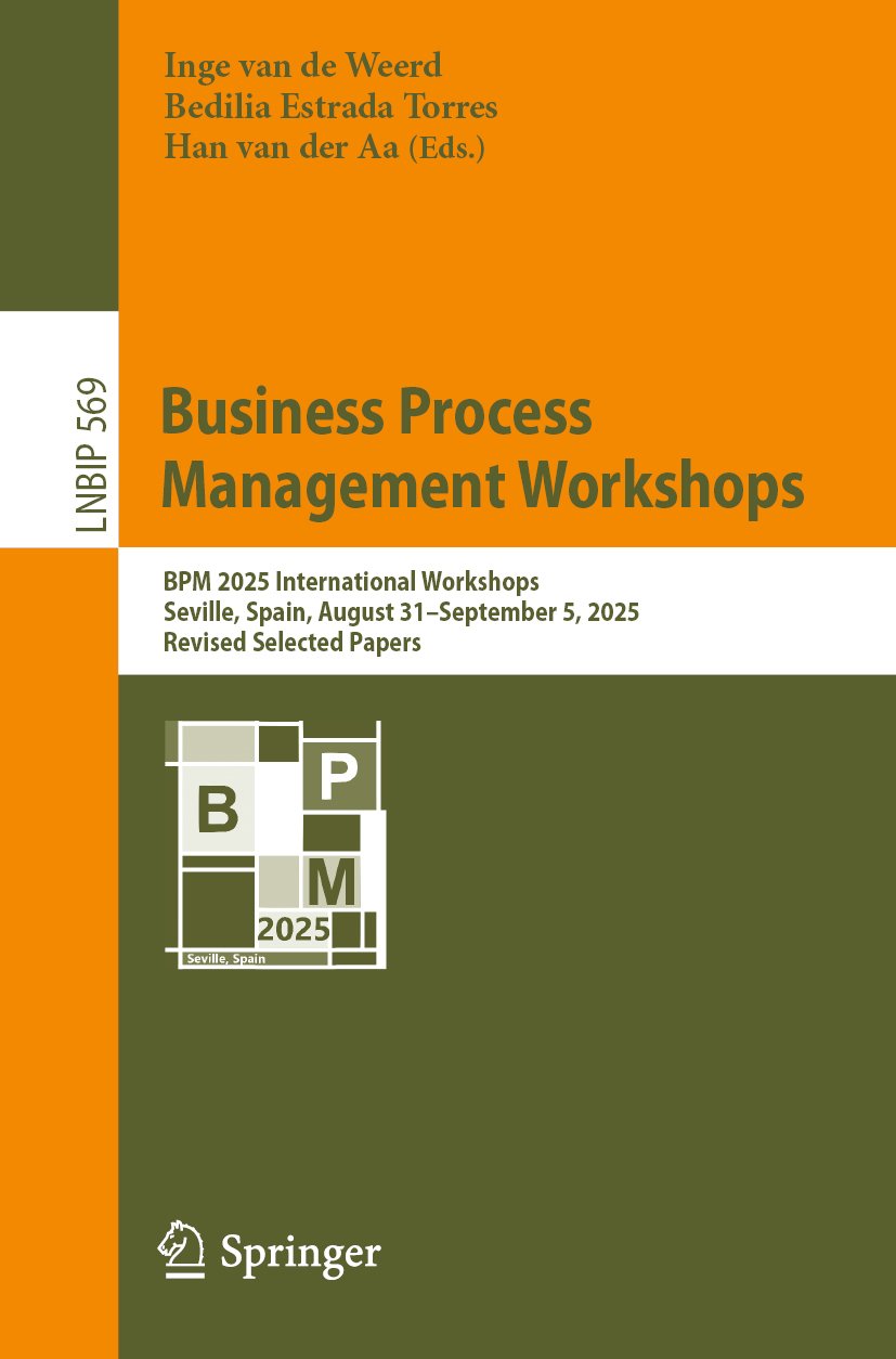 Lecture Notes in Business Information Processing