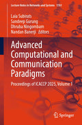 Lecture Notes in Networks and Systems