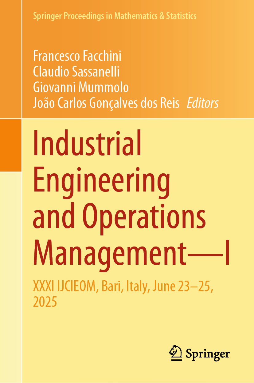 Industrial Engineering and Operations Management - I