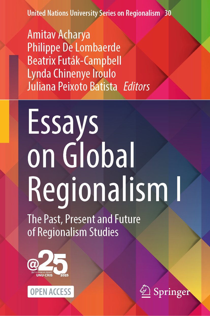 United Nations University Series on Regionalism