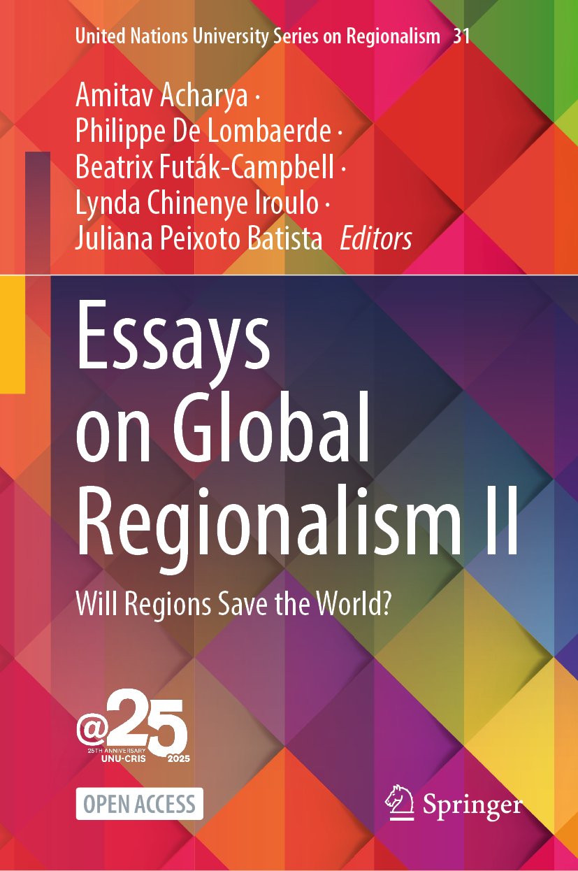 United Nations University Series on Regionalism