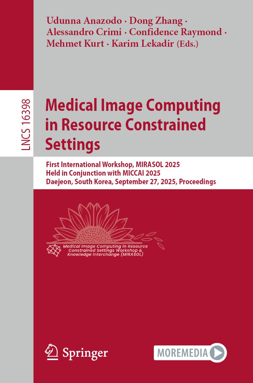 Medical Image Computing in Resource Constrained Settings