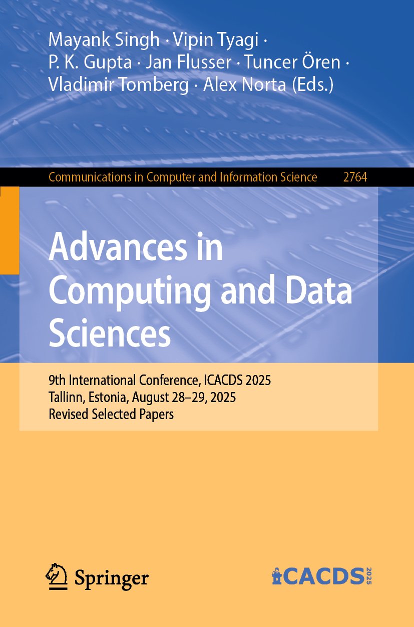 Communications in Computer and Information Science